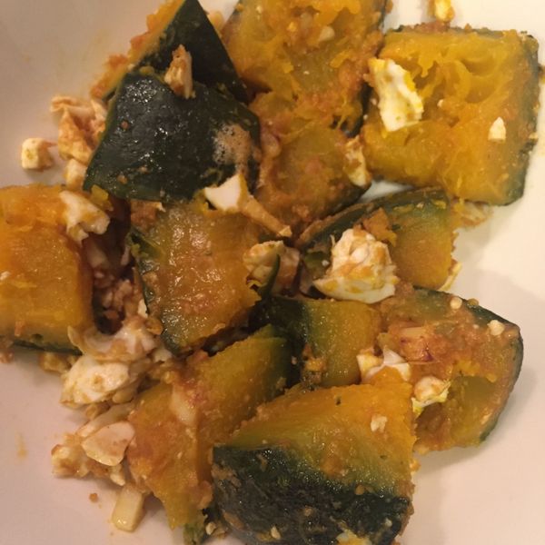 金沙南瓜 : Yuching Jao一起做