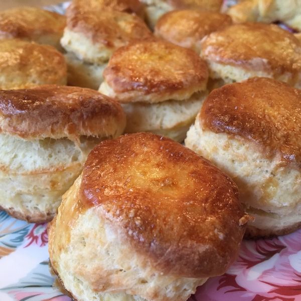 超蓬鬆司康的秘密配方~健康減油優格口味:Pauline Chiu 一起做