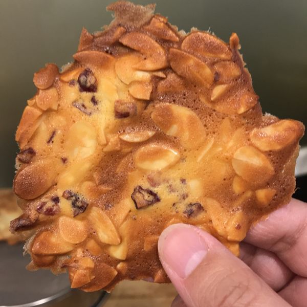 超好吃的杏仁瓦片 (全蛋):Liu Yi-ping 一起做