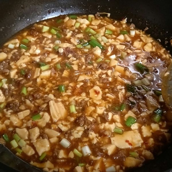 牛肉麻婆豆腐 : 黃碧一起做