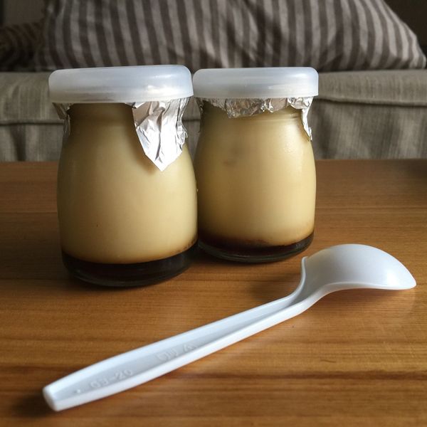 一次成功！焦糖烤布丁 : Bella Lin一起做