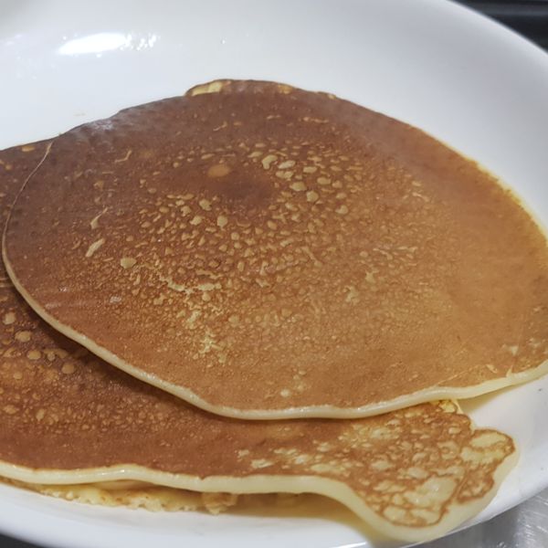 用低筋麵粉做美式鬆餅～ : 孫栗香一起做