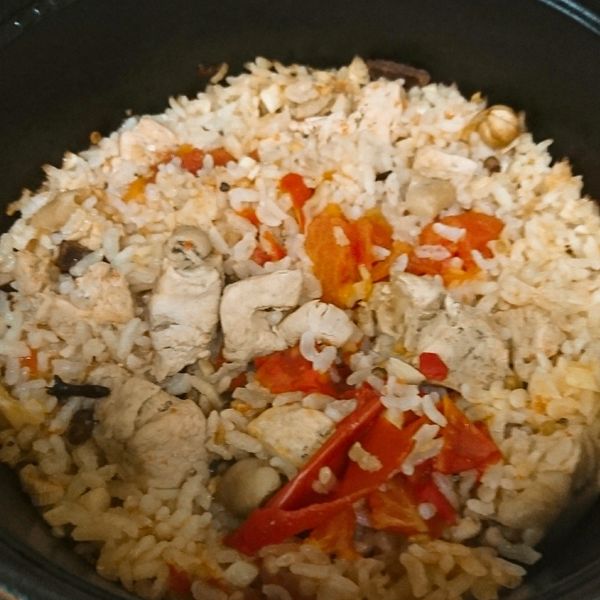 印度風香料雞肉燉飯：料理實驗室 一起做