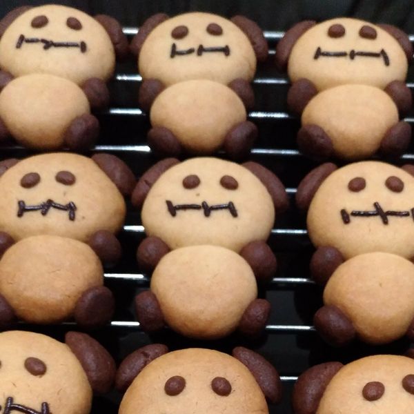 萌萌der～療癒系立體貓熊手工餅乾：黃鳳羚 一起做