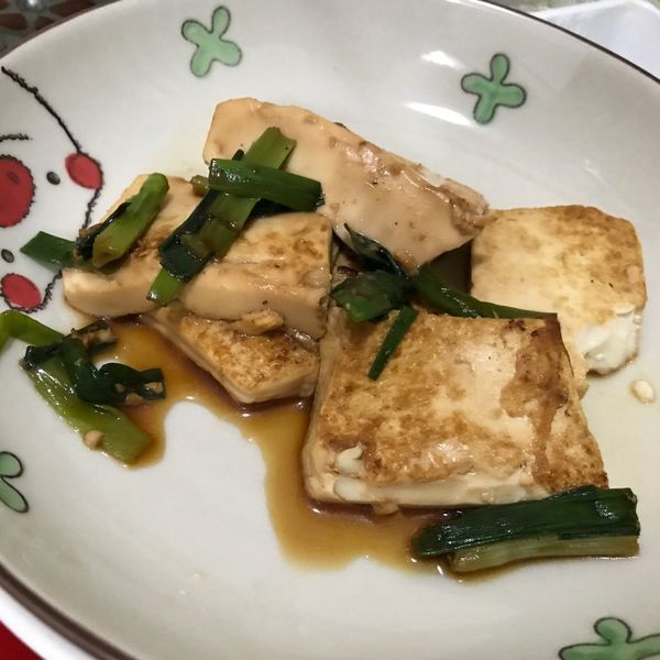 蔥燒雞蛋豆腐 : 王依玲一起做