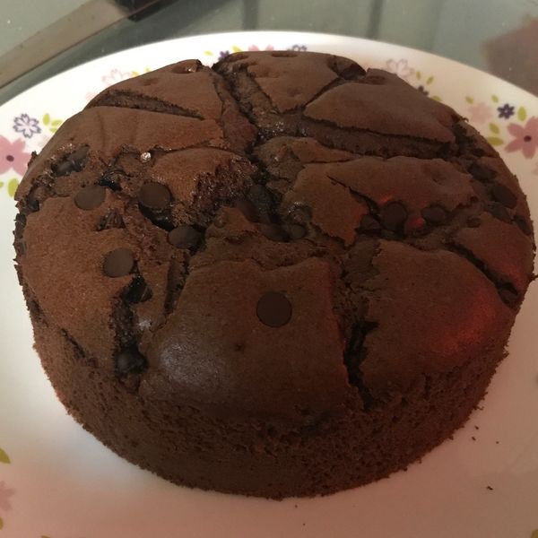 原味、可可、抹茶戚風蛋糕（6吋） : 魏曉涵一起做