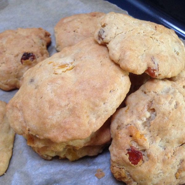 葡萄亁玉米片餅乾（比美詩x莉口味） : Vikki Wang一起做