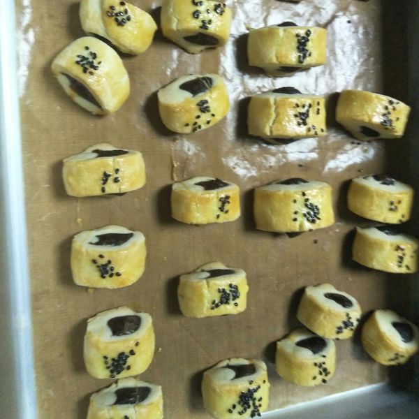 紅豆一口酥：翔筑媽咪 一起做