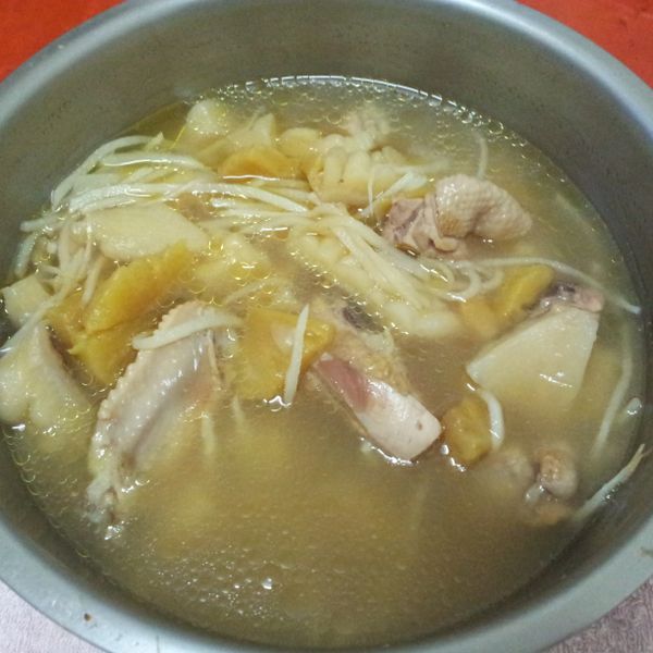 {四季江戶味之秋季料理}鳳梨苦瓜雞:吳蛋頭 一起做