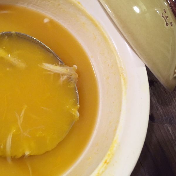 南瓜濃湯🍴香純無粉無奶油好健康 : 菜鳥主婦Ｑ一起做