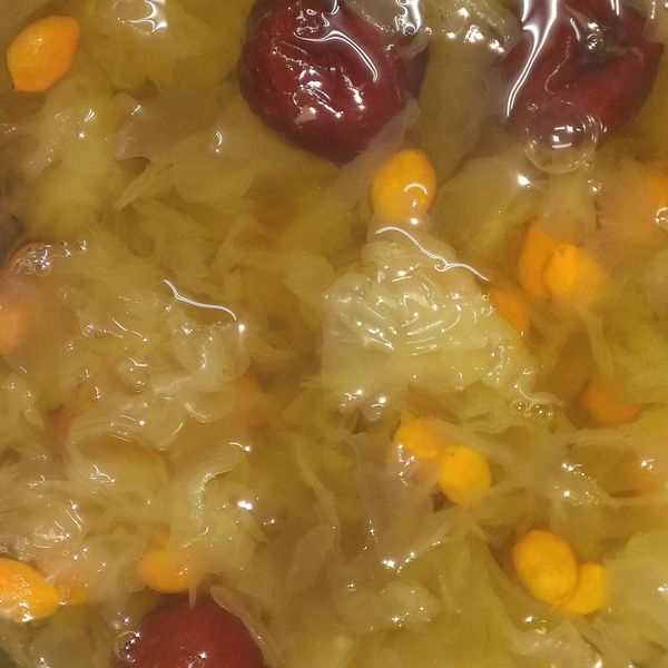 貝兒實驗室。紅棗銀耳羹：戴美君 一起做