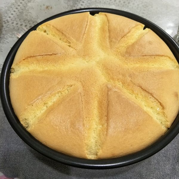 古早味戚風蛋糕：楊筱毛 一起做