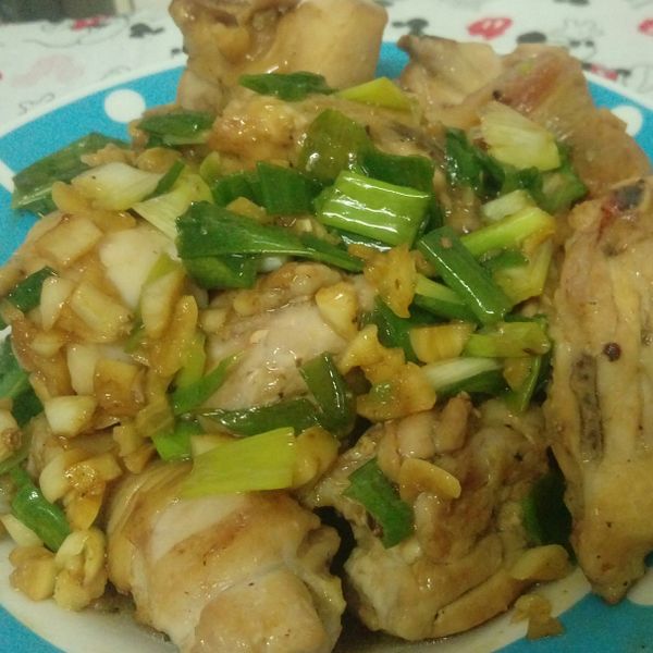 蒜香雞腿排 : Jessica Huang一起做