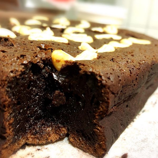 巧克力布朗尼 : James Ma一起做