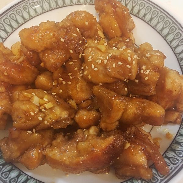 香味醬汁雞塊 : 洛洛一起做