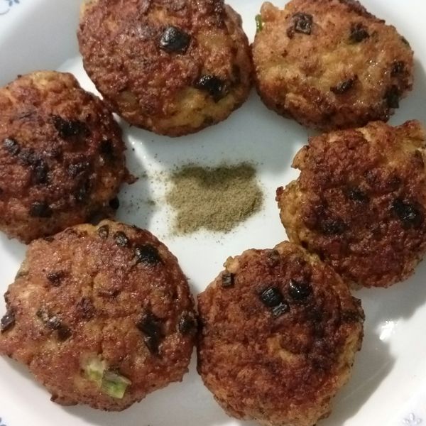 給新手超簡單「胡椒香蔥肉餅」✨ : Pomelo Lin一起做