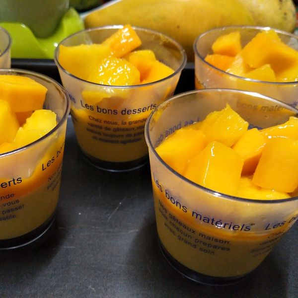 🍮芒果布丁🍮 零失敗輕鬆做：李嘉蓉 一起做