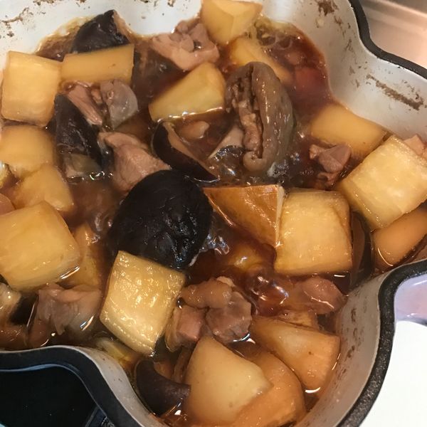 蘿蔔燒雞:陳琳 一起做