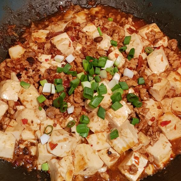 麻婆豆腐[pot luck 推薦料理] : Eva Chiu一起做
