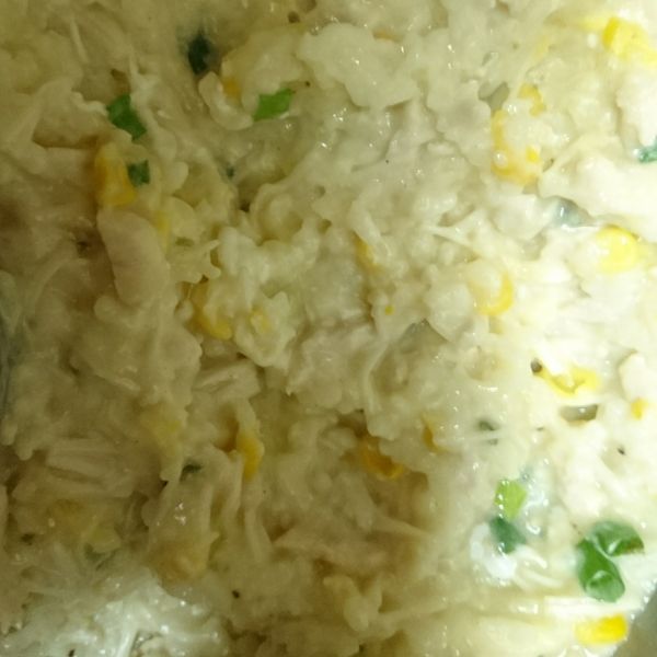 古早味蛋花粥：喵帕斯 一起做