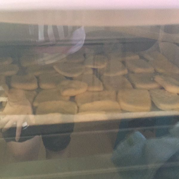 南瓜狗餅乾(犬配方)：Soon Sone 一起做