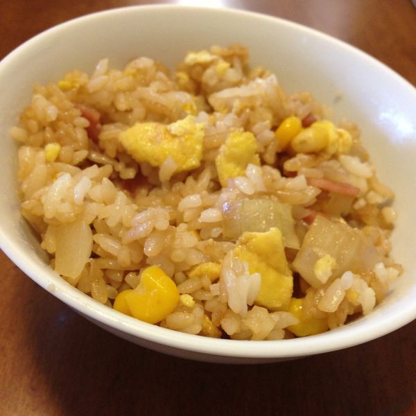 【愛酷家常菜】火腿蛋炒飯 : Alice Chen一起做