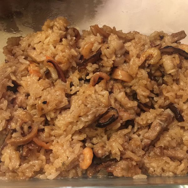 古早味油飯：Jennifer Lin 一起做