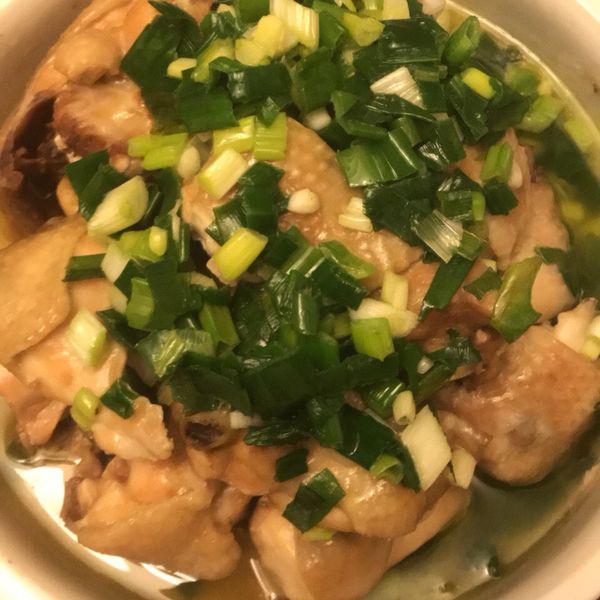 蔥油雞【電鍋料理】：Lily Chiu 一起做