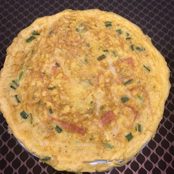 ✨超簡單蔥花煎蛋🍳🍳 : 妮妮塔食譜一起做