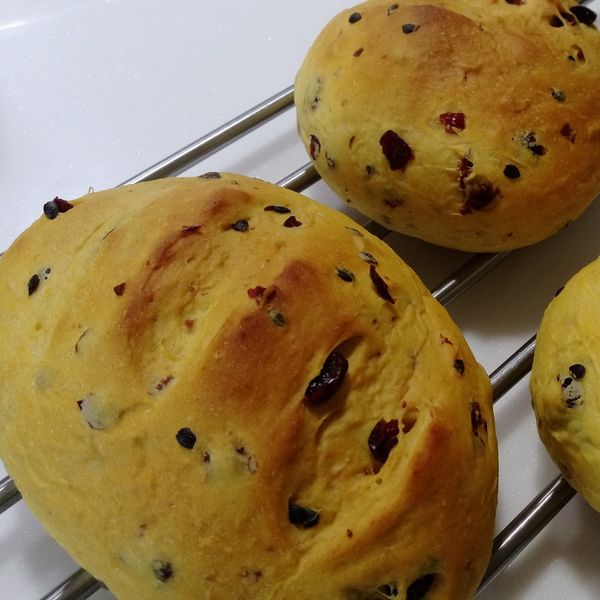 一鍵吐司：濃‧醇‧香的《蜂蜜百香果吐司》：Hy Kuan 一起做