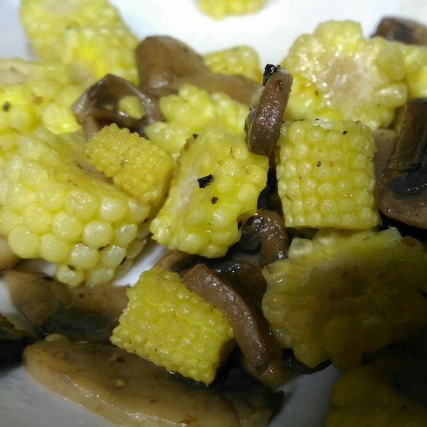 奶油黑胡椒蘑菇🍄：Ching Han 一起做