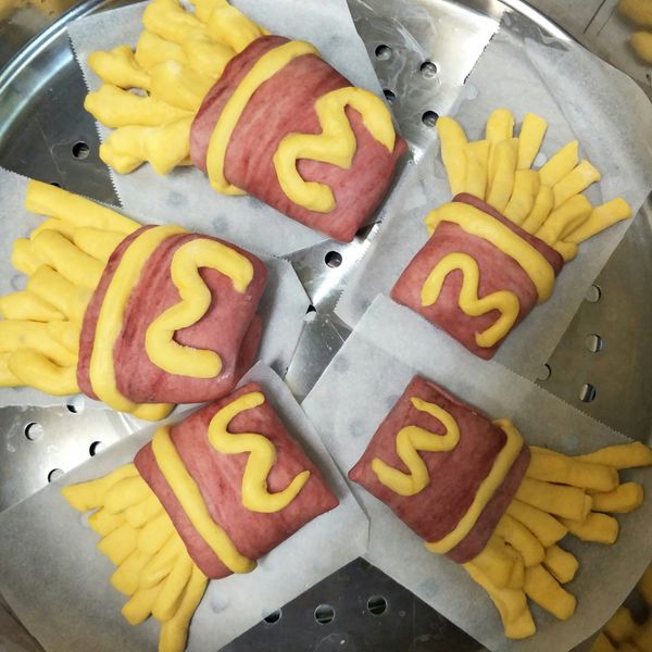 薯條饅頭 : Dato Hong一起做