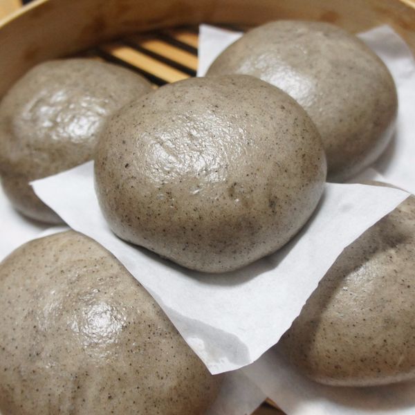 攻略婆婆第一招💯芝麻小饅頭：愛吃又怕胖 一起做