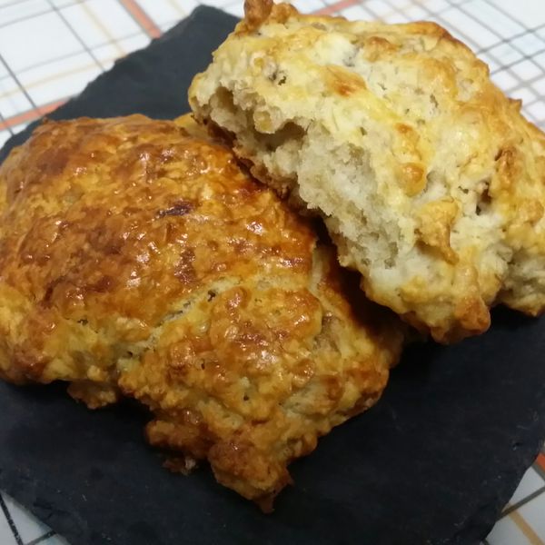 香蕉司康 : 霓一起做