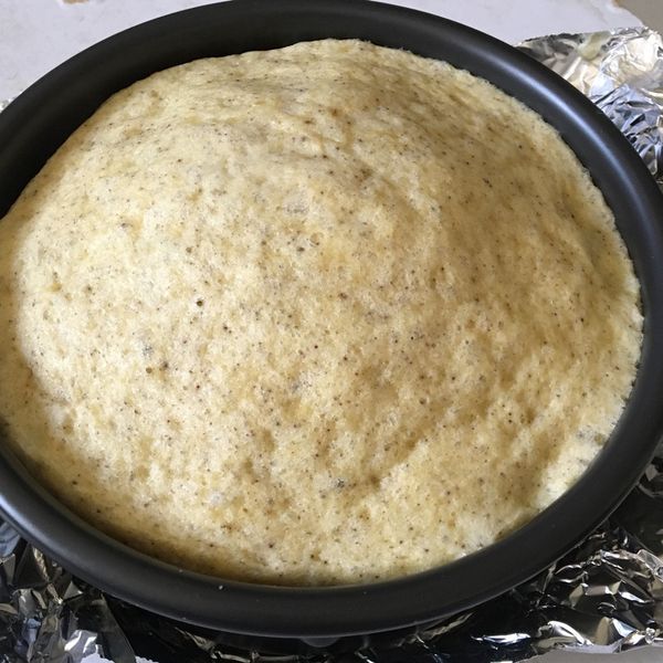 古早味蛋糕 : roann一起做