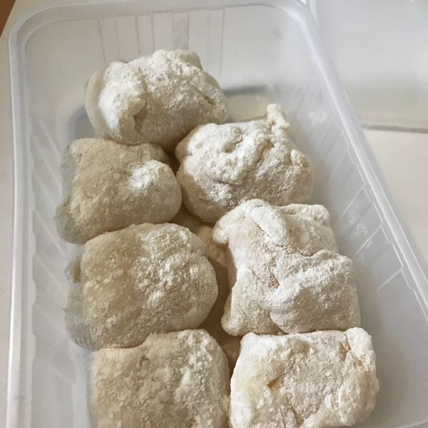 QQ芒果糯米滋[麻糬]🐣🐣 : Sharene Li Ting一起做