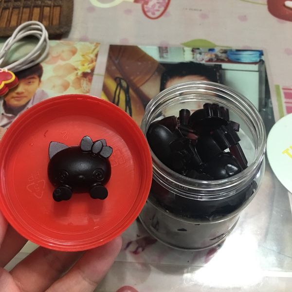 果汁軟糖 : 兩寶の娘一起做