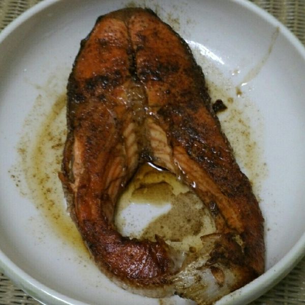 香煎奶油檸檬鮭魚 : Alex Huang一起做