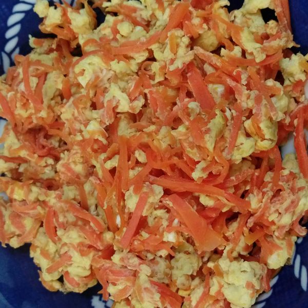 家常菜➡️紅蘿蔔炒蛋（蛋色漂亮的訣竅） : Pomelo Lin一起做