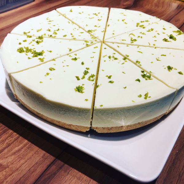 免烤箱檸檬起司蛋糕：阿誌 一起做