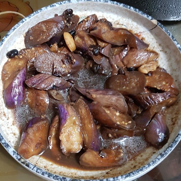 豆鼓炒茄子 : Huai Chen一起做