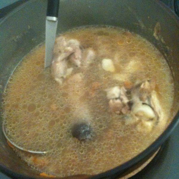 元氣蒜頭雞湯：Menglin_kuo 一起做