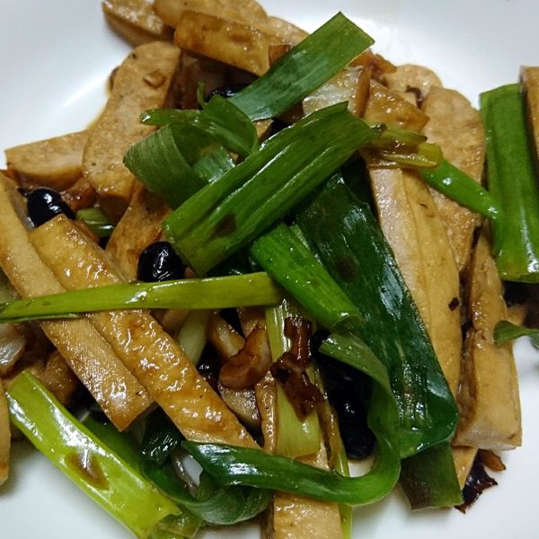 【厚生廚房】香炒豆豉豆干 : Chen一起做