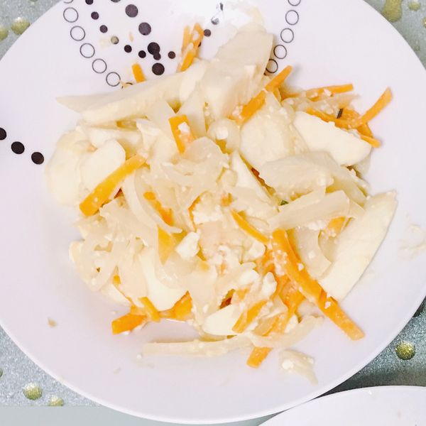 金莎皎白筍（家樂福廚神大賽）：沐沐兒 一起做