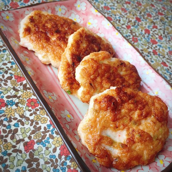 香煎蝦餅 : Green一起做