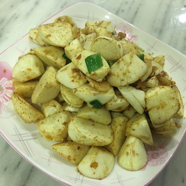 金沙筊白筍：Kris Wen 一起做