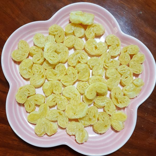 蝴蝶千層酥：Arimi 一起做