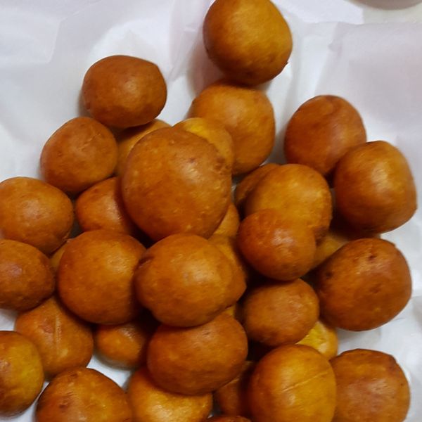 消耗地瓜最快的料理-地瓜球 : Stella Huang一起做