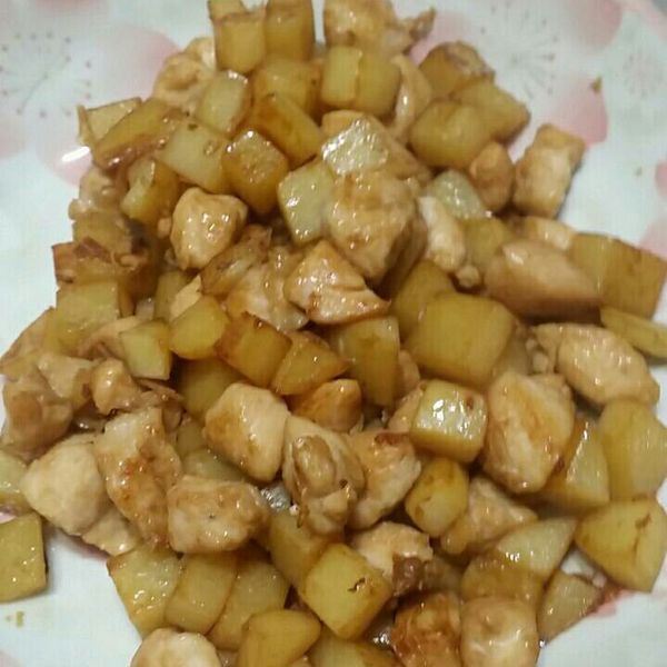 醬煎馬鈴薯雞丁 15分鐘輕鬆搞定 : Thea一起做