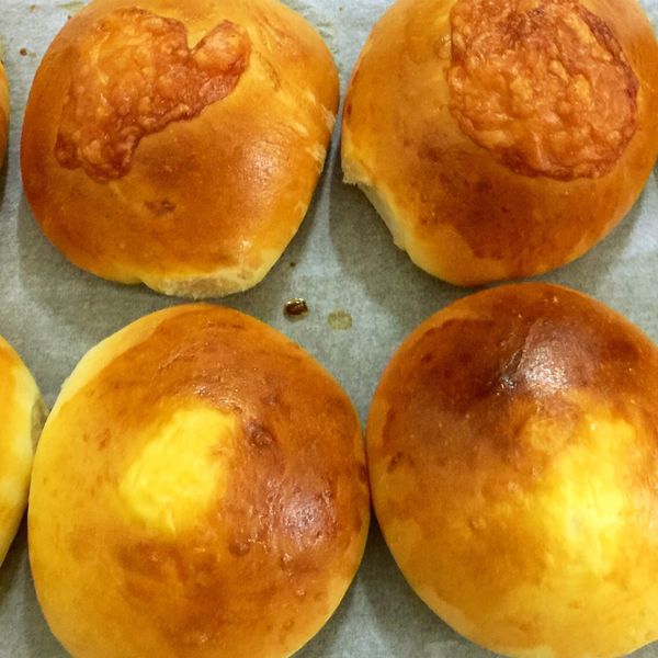 卡士達麵包（克林姆） : Sheena Chang一起做